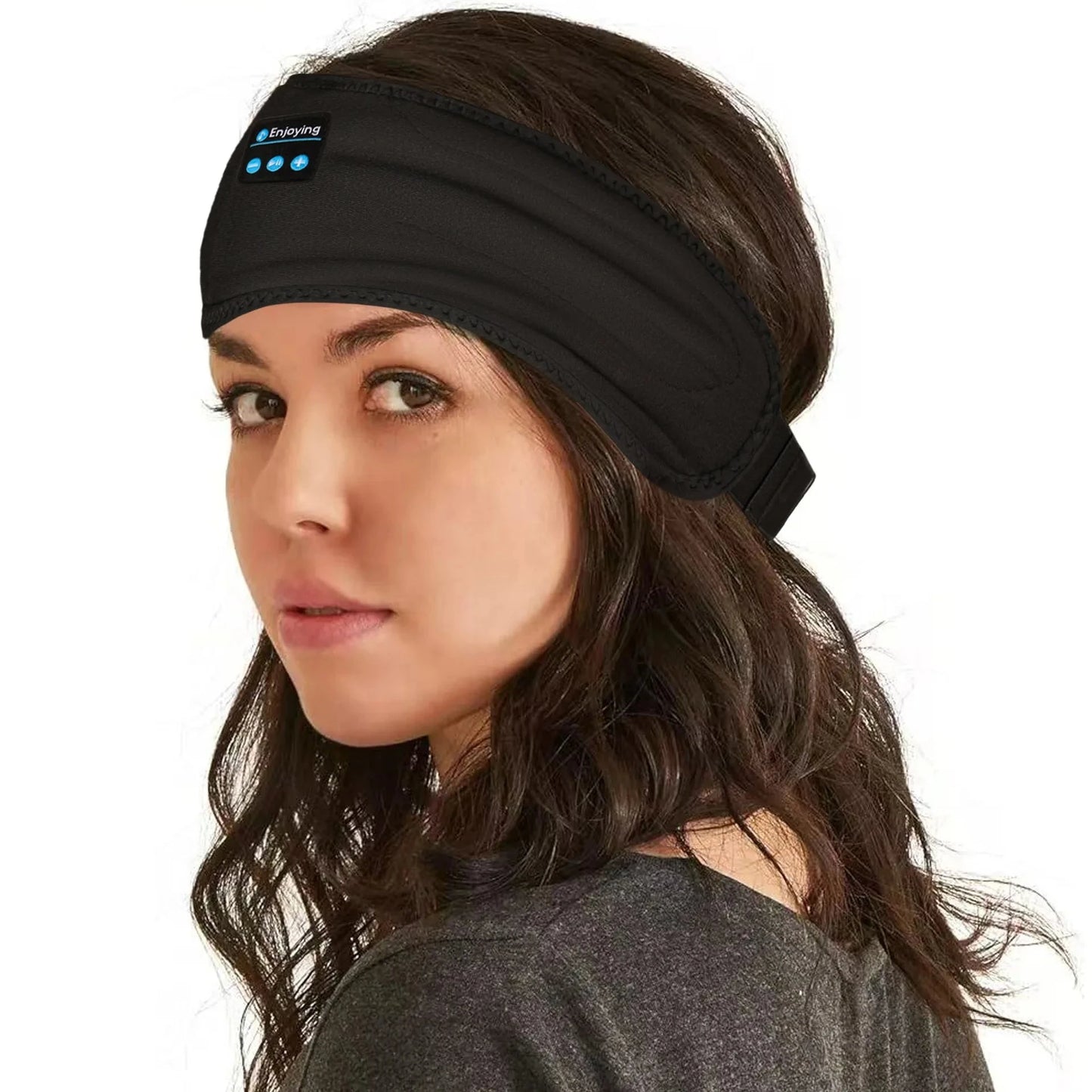 Smart Eye Mask Patch And Bluetooth Wireless Headphone 3D GlowCart