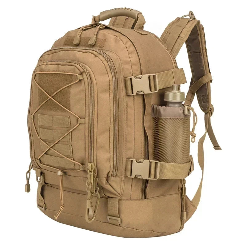 60L Military Tactical Backpack Army Molle Assault Rucksack GlowCart