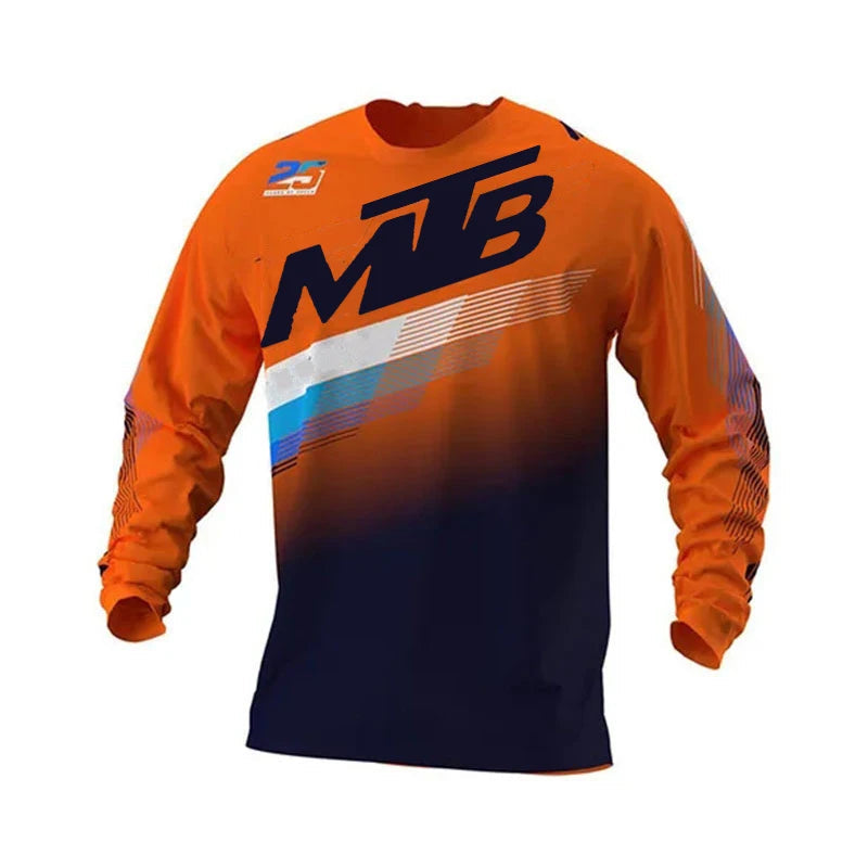 2025 New Motocross Mountain Enduro Bike Clothing Bicycle Moto Downhill T-shirt Women Men Cycling Jersey MTB Shirts BMX GlowCart