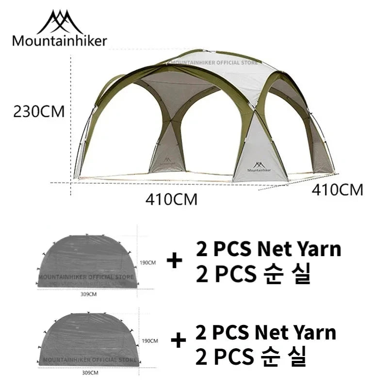 8-10person Camping Dome Tents Outdoor Dome Tarp or Accessor GlowCart