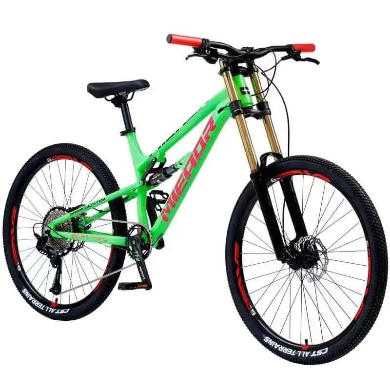 MTB Bicycle Downhill Mountain Bike 26 27.5 Inch Aluminum Alloy Frame Soft Tail Oil Brake Full Dual Suspension Bike GlowCart