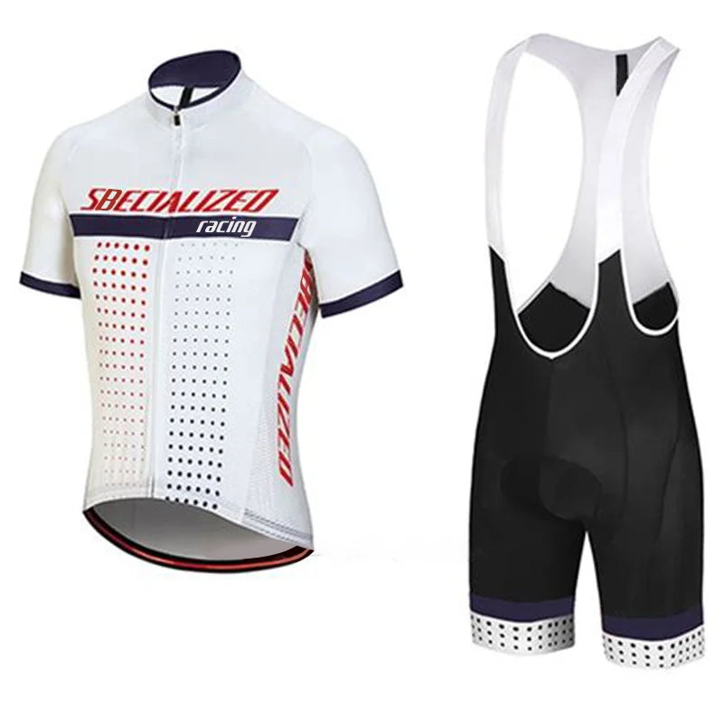 2025 Pro Team Cycling Jersey Set Cycling Clothing Summer Road Bike Shirts Suit Bicycle Bib Shorts MTB Ropa Ciclismo Maillot GlowCart