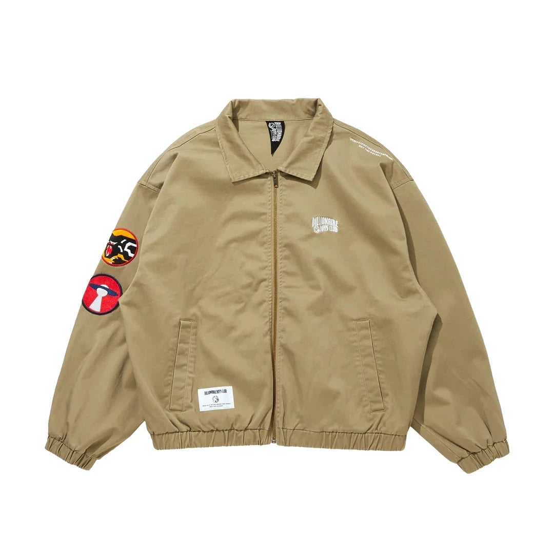 BBC Boys Club Japan Icecream Navy 2025 New Autumn Winter GlowCart