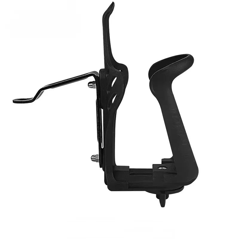 Width Adjustable Drink Bottle Holder for Motorcycle Scooter ATV Bike Suitable for Bottles of Different Sizes Cup Holder GlowCart