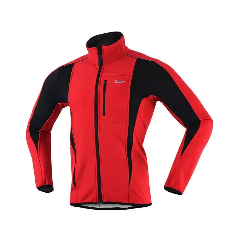 New Winter Warm UP Cycling Jacket Breathable Bike Outerwear Windproof Waterproof Cycling Jacket GlowCart
