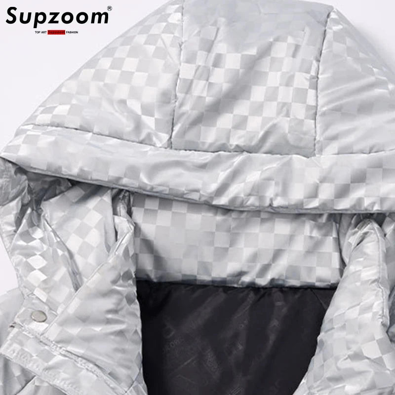 Supzoom New Arrival Casual Mens Winter Trendy Hooded Bread GlowCart