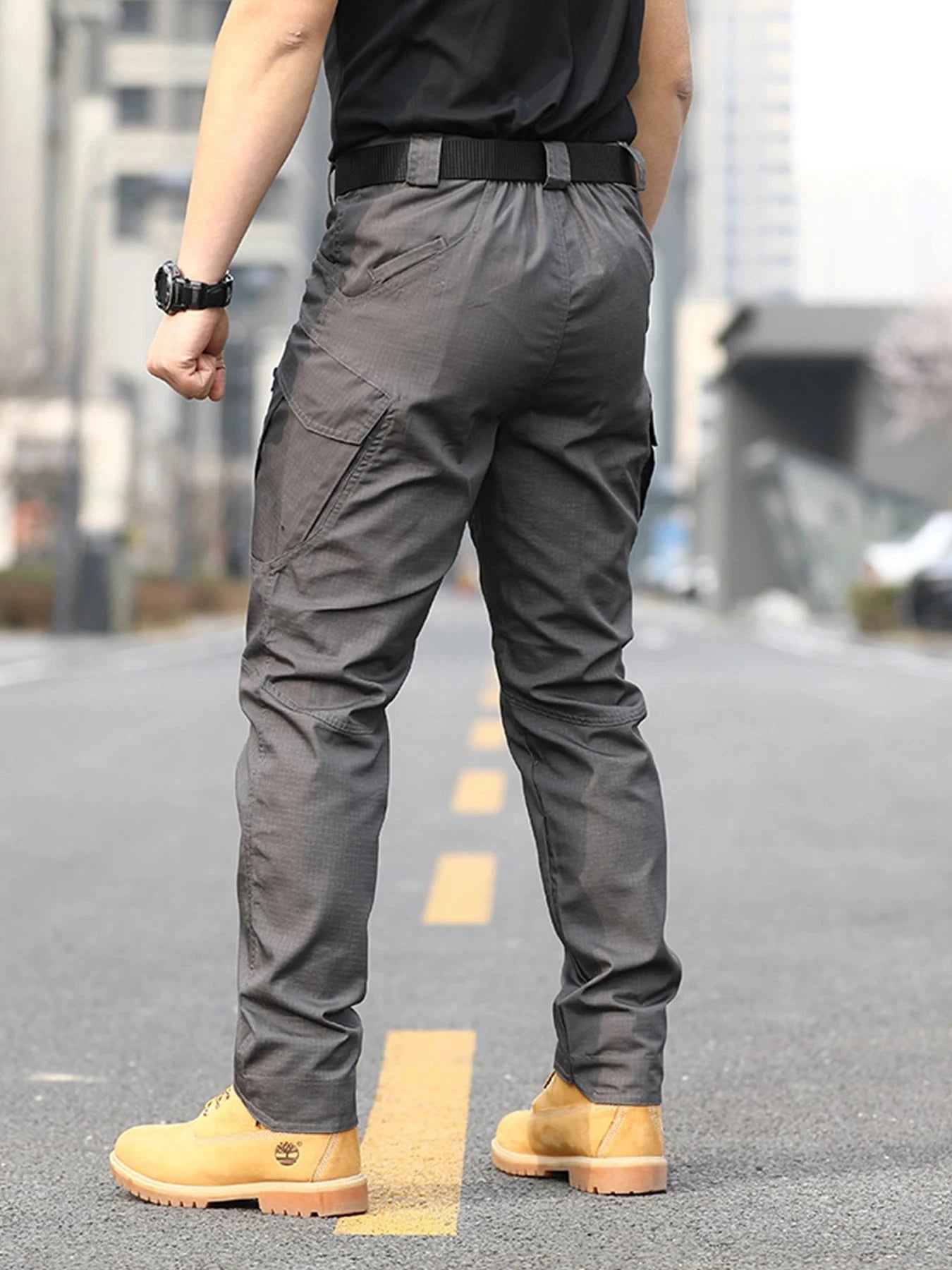 New Nen's Tactical Pants , Multi-pocket Design, GlowCart