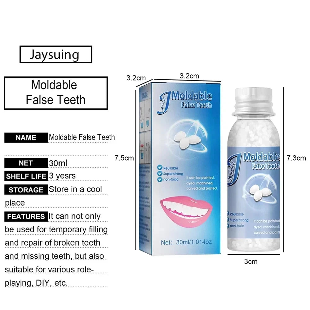 30ml Temporary Tooth Repair Moldable Teeth And Gaps False GlowCart