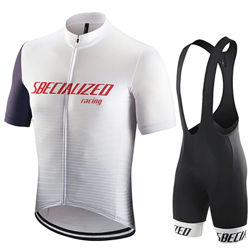 2025 Pro Team Cycling Jersey Set Cycling Clothing Summer Road Bike Shirts Suit Bicycle Bib Shorts MTB Ropa Ciclismo Maillot GlowCart