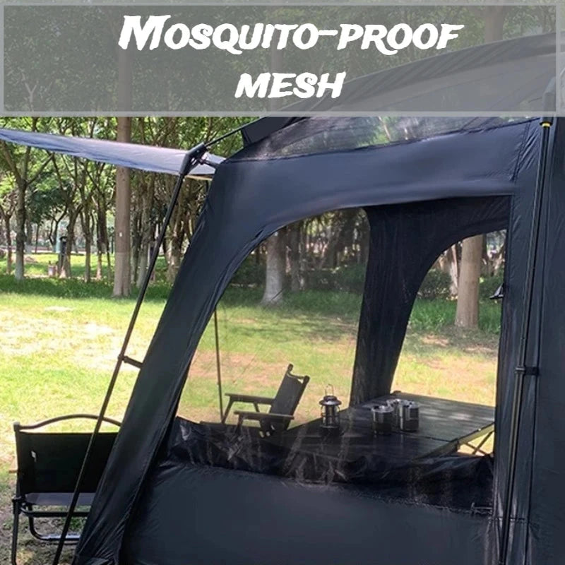 Nature Hike Camping Tent Family Beach Picnic Windproof GlowCart