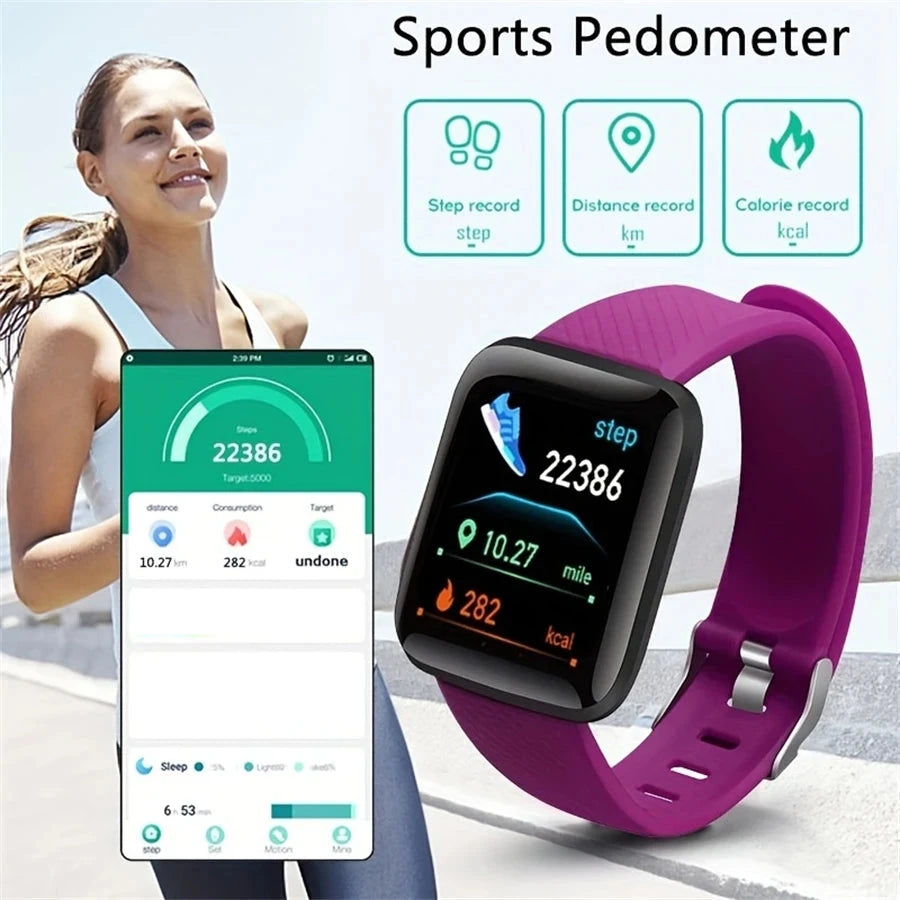 Smartwatch Men Women Wristwatches Smart Watch Message GlowCart
