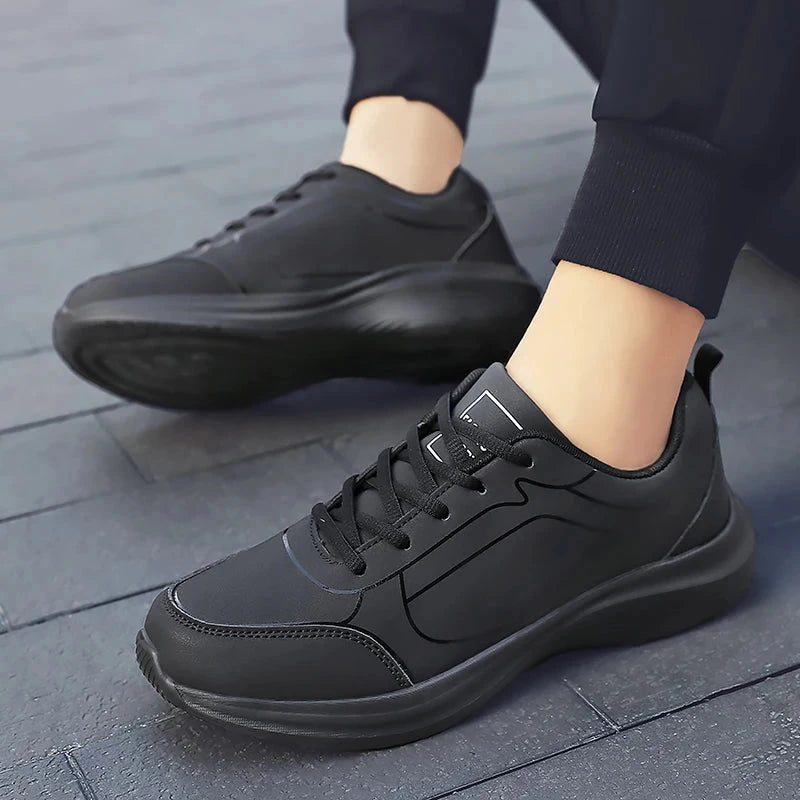 New Men Running Shoes Winter Warm Male Sneakers Anti-slip GlowCart