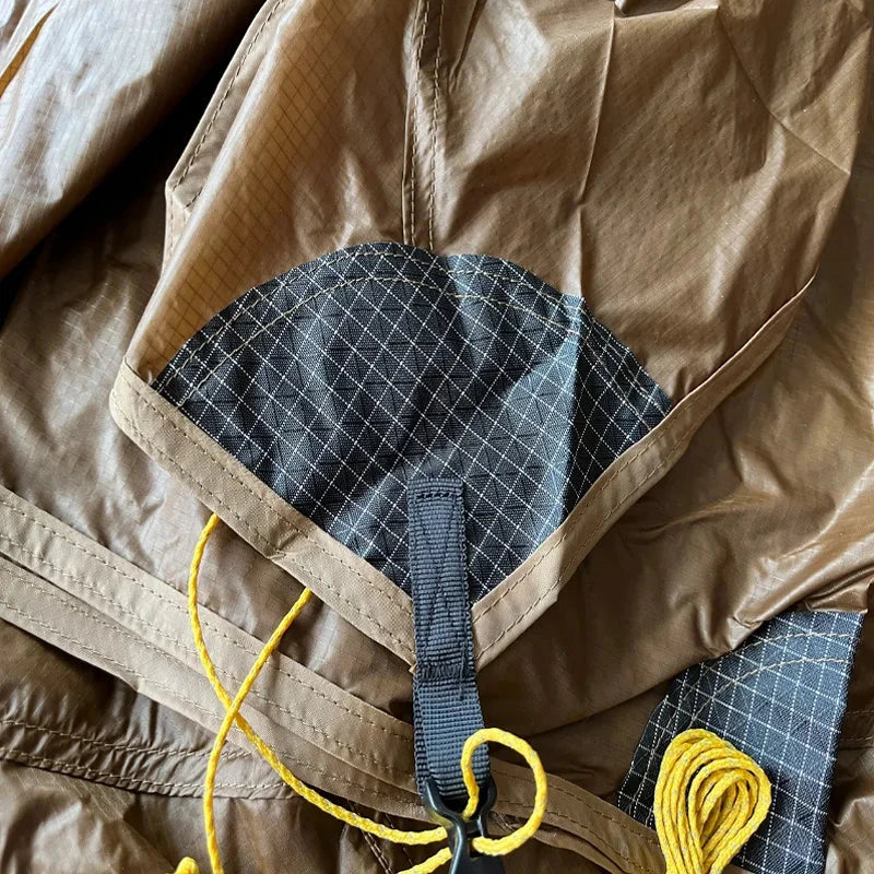 FLAME'S CREED TrailStar Minaret Ultra-light Portable Spire 2 GlowCart