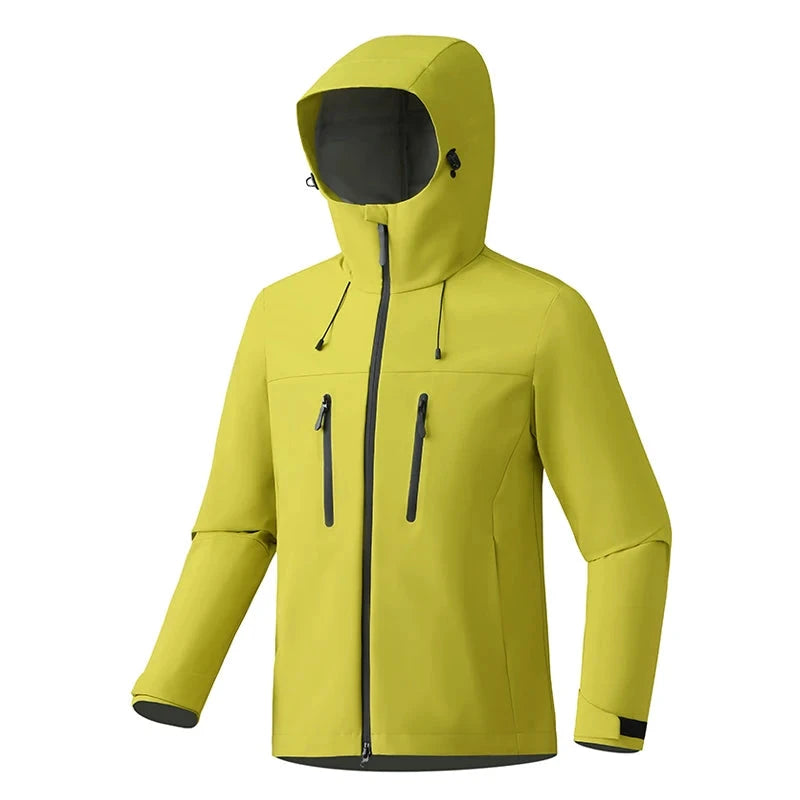 JNLN Unisex Waterproof Windbreaker Jacket - Single-Layer GlowCart