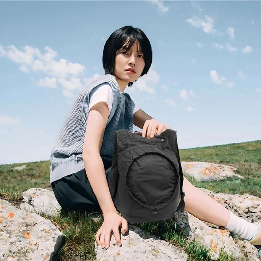 28L Outdoor Foldable Backpack Multifunctional Ultralight GlowCart