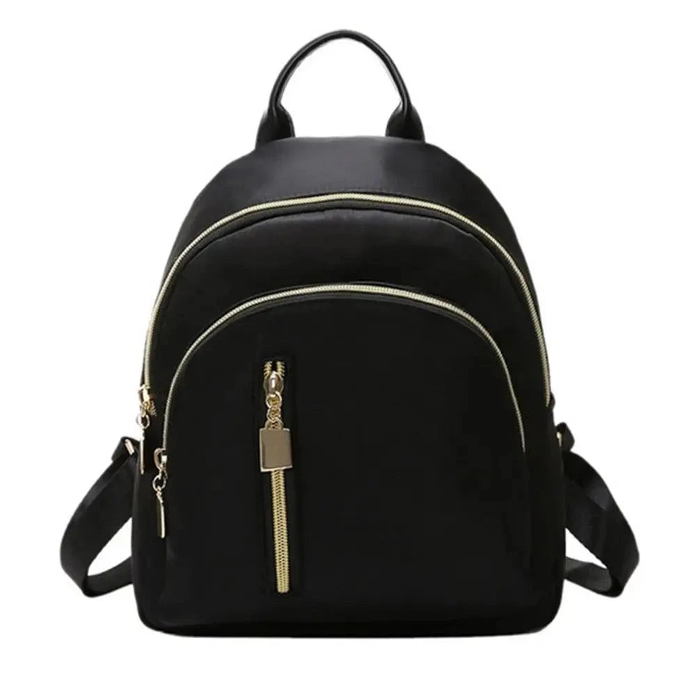 Women's Multi-Function Mini Backpack Fashion Girl Oxford GlowCart