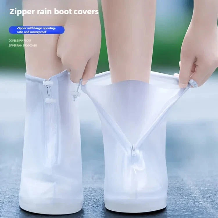 Rainproof shoe cover Non-slip thickened wear-resistant men's GlowCart