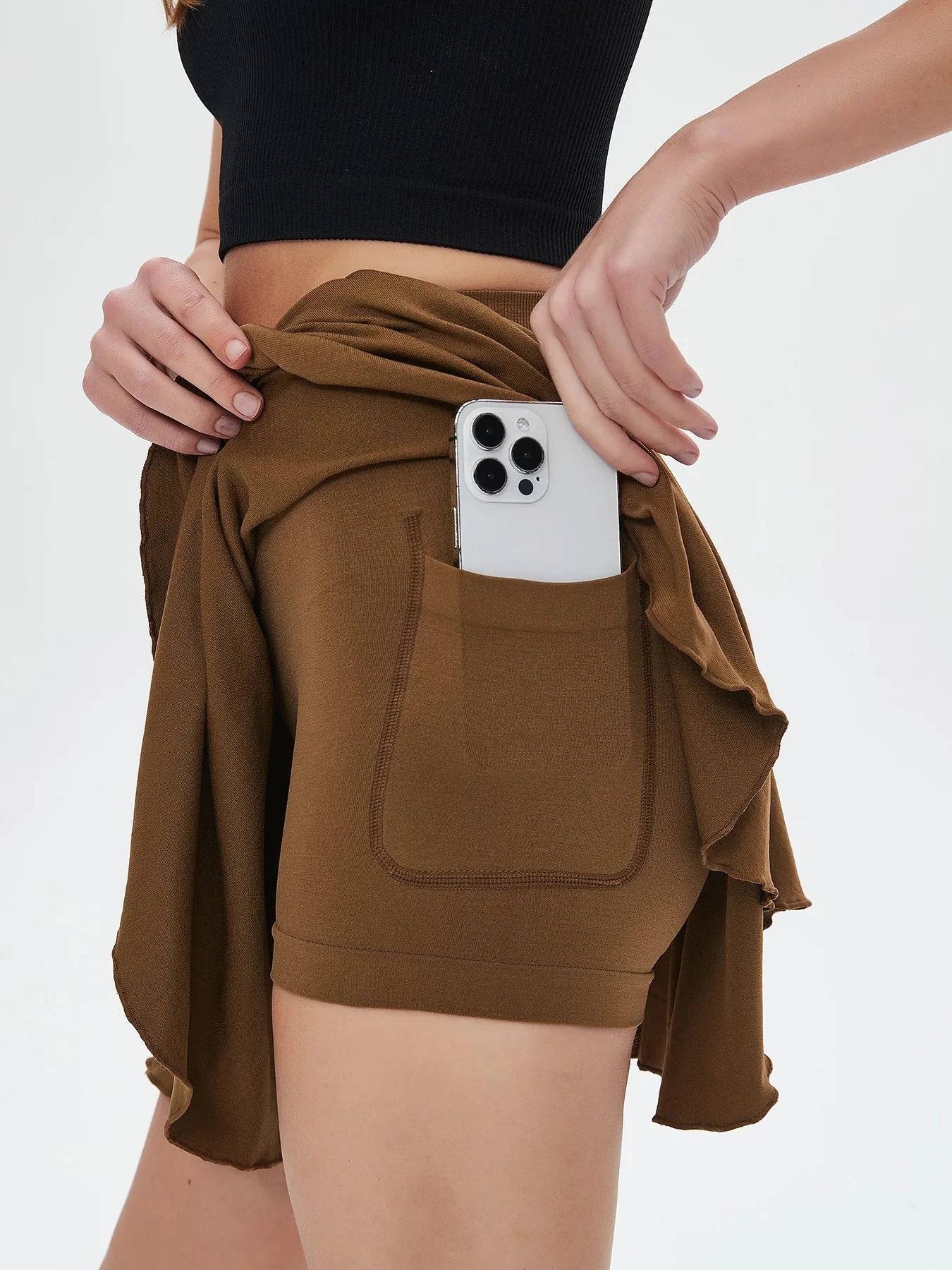 Women Sport Shorts Skirts Summer Breathable Casual Fitness GlowCart