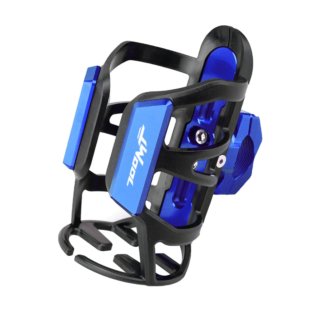Water Cup Holder For CFMOTO 700MT MT-700 CF 700MT 700mt Motorcycle CNC Beverage Water Bottle Cage Drink Cup Holder GlowCart