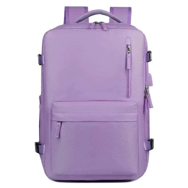 Men's and women's backpacks, large capacity multifunctional GlowCart