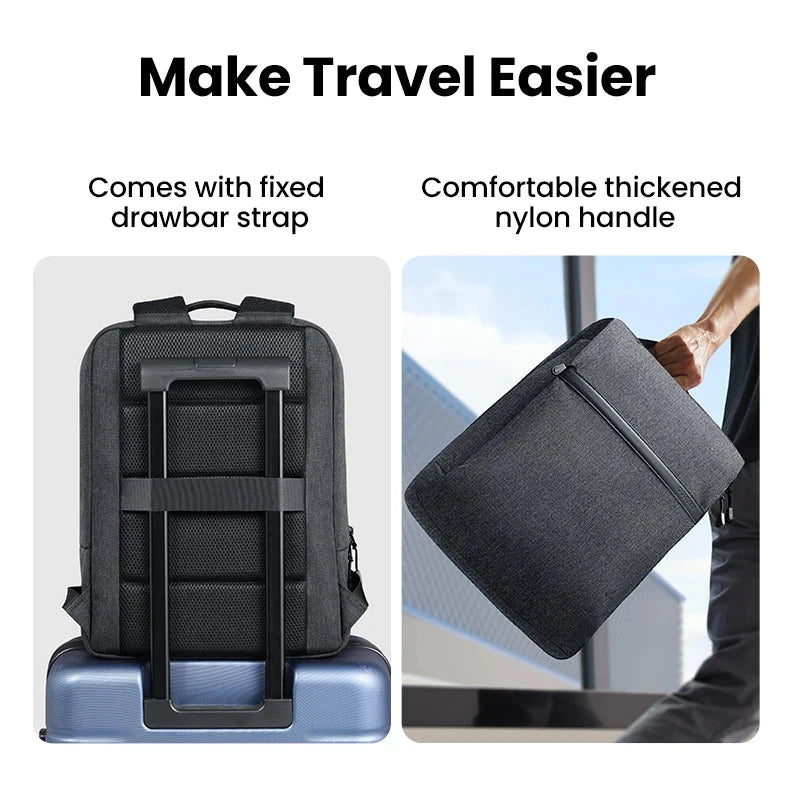 UGREEN Laptop Backpack For Macbook Pro Air 15.6 15 14 Inch GlowCart