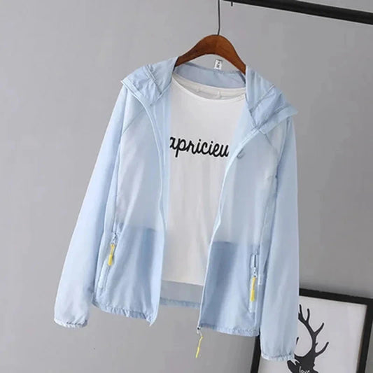 2024 New Women Jacket Spring Summer Thin Coat Oversized GlowCart