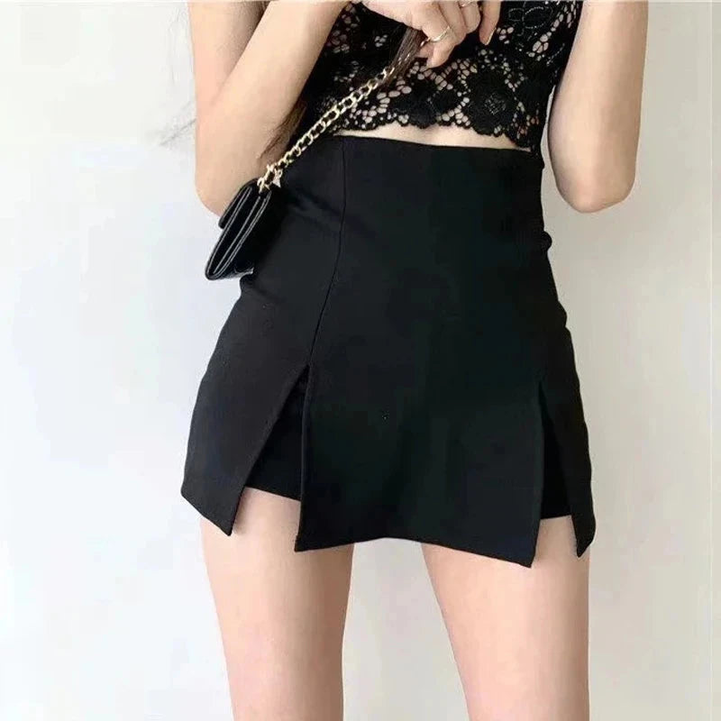 Sexy Split Shorts Skirt Women's Office Ladies Suit Skirt GlowCart