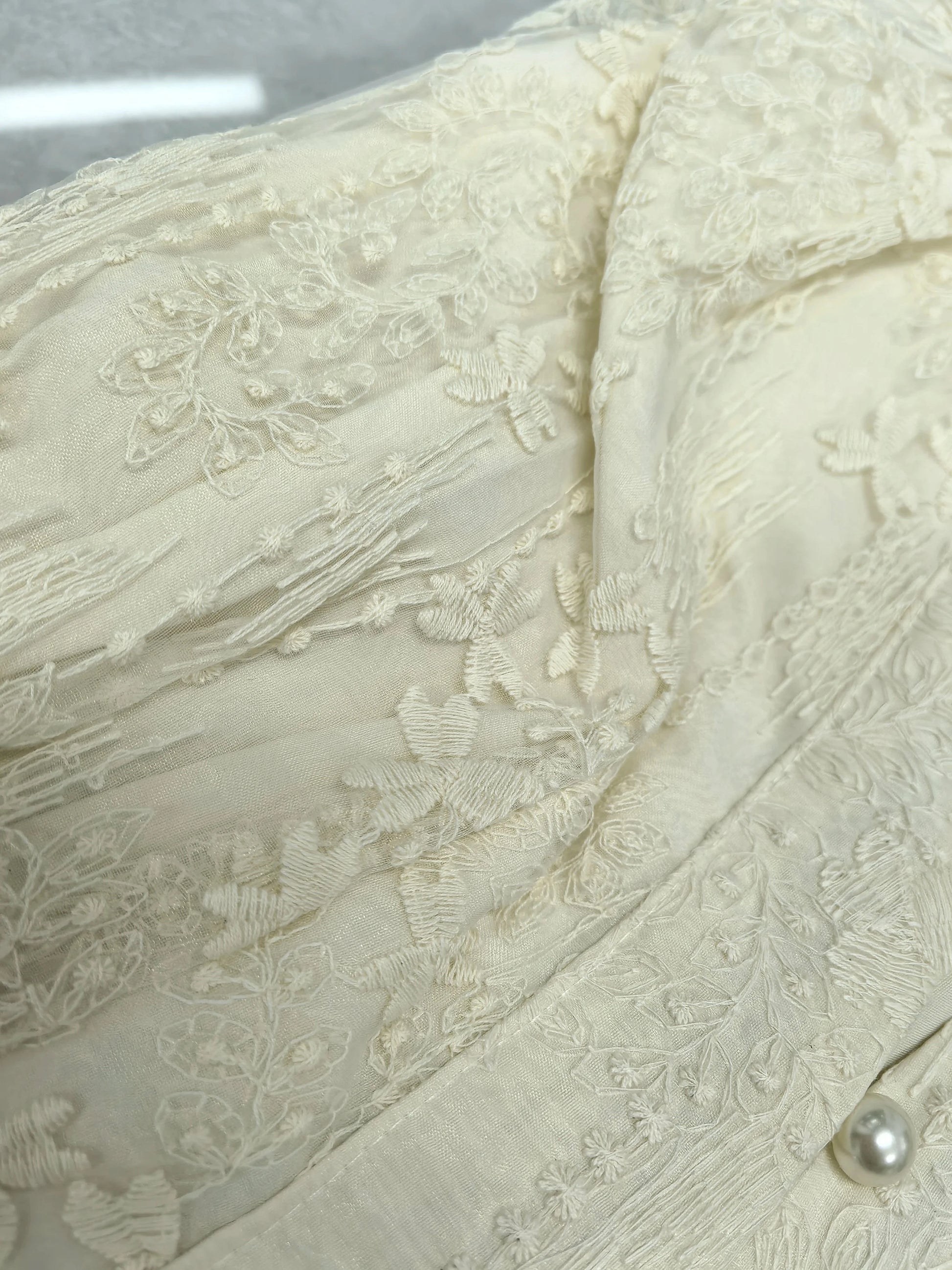 Luxury Embroidery Formal Dresses Women Summer Autumn Lantern GlowCart