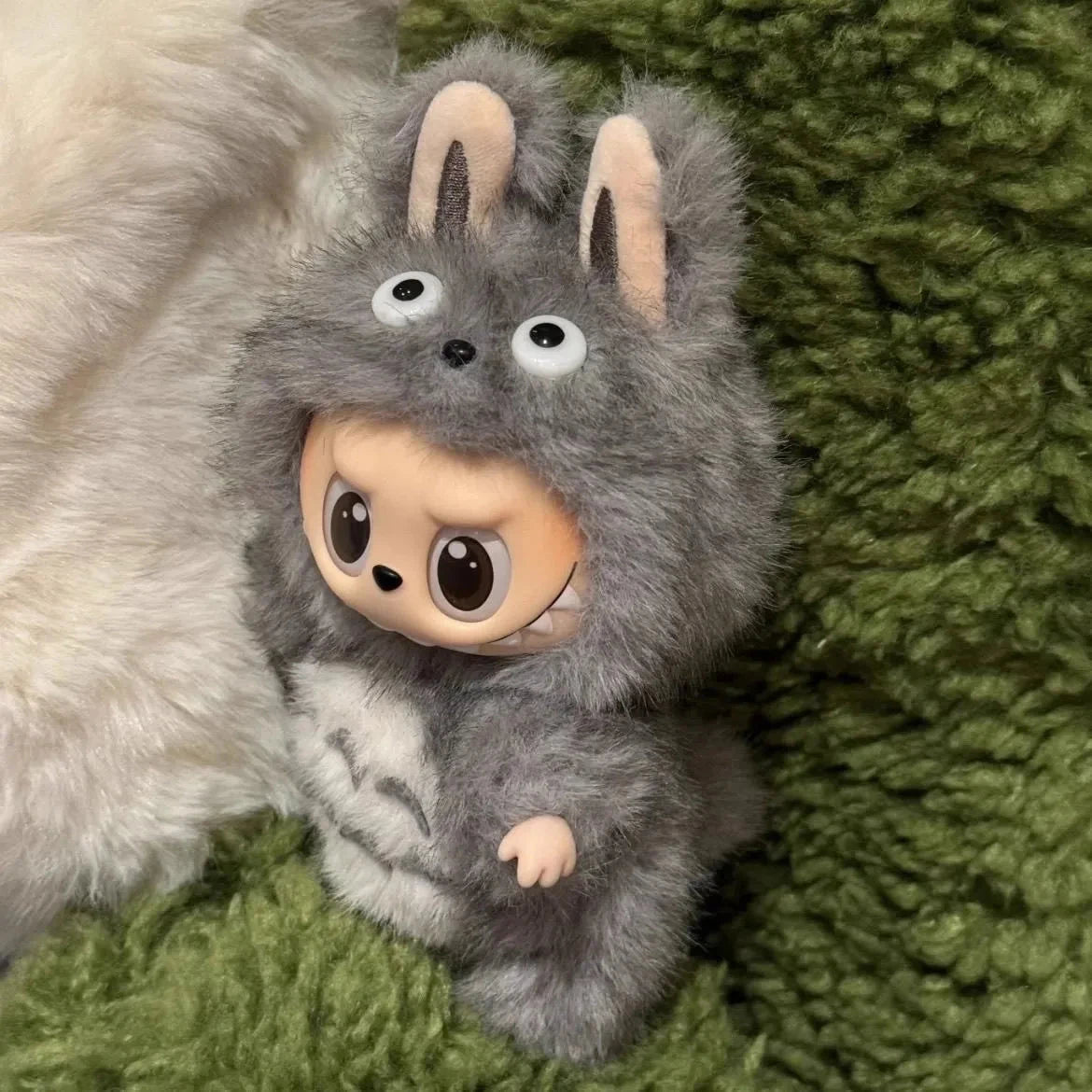 Labubu clothes 15/17cm vinyl doll pendant generation tempura GlowCart