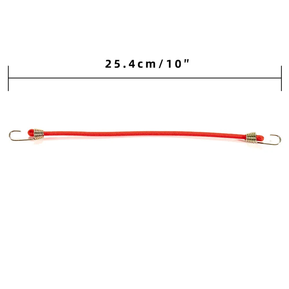 12Pcs Elastic Clamping Pules Heavy Duty Stretch Rope Hooks GlowCart