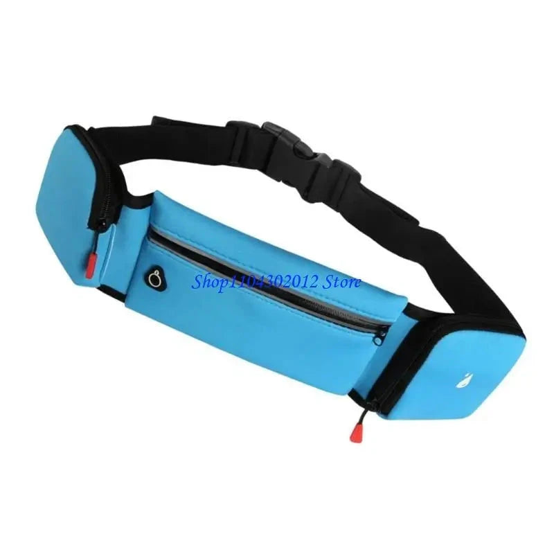 R0JB Sports Fanny Pack Adjustable Running Belts Waist Pack Phone Hydrations Bag GlowCart