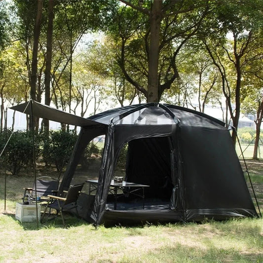 Nature Hike Camping Tent Family Beach Picnic Windproof GlowCart