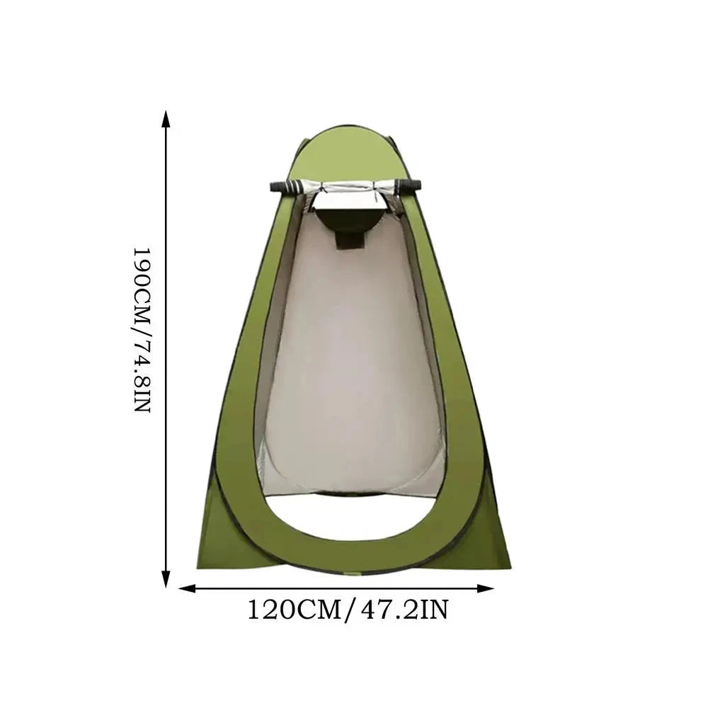 Pop-up Privacy Tents Shower Tents Camping & Hiking Shelters GlowCart