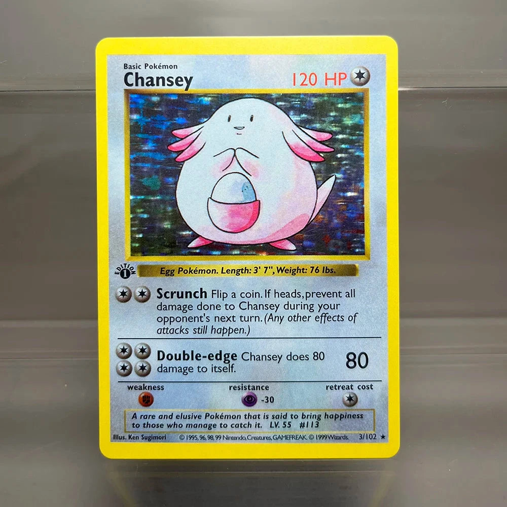 PKM Cards 1st Edition Charizard Blastoise Dragonite 1996 GlowCart