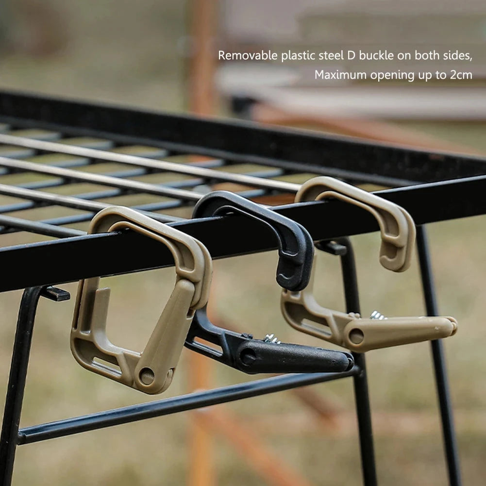 Camping Hanging Rope Tent Canopy Cup Lamp Hanger Outdoor GlowCart