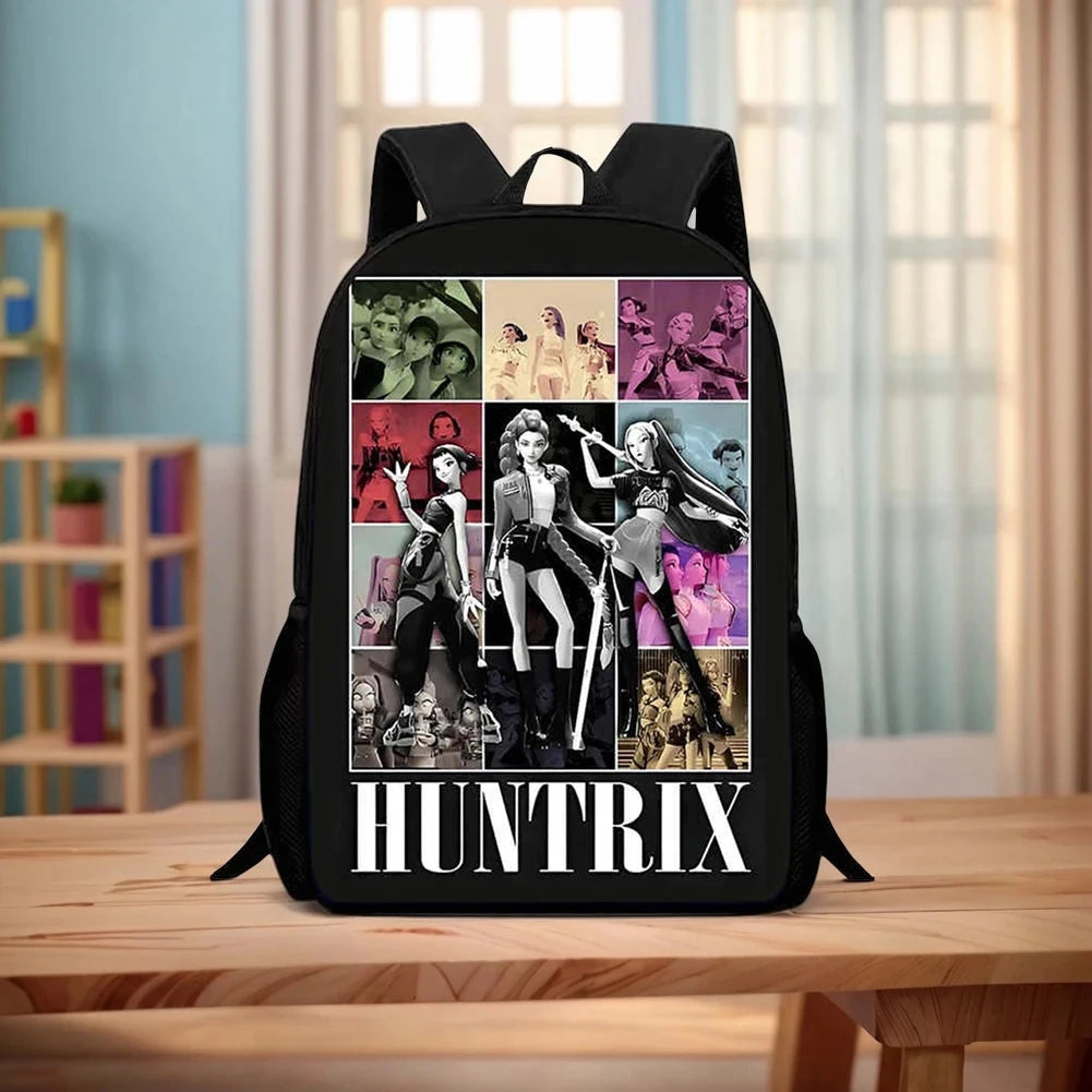 Hunter Simple Travel Rucksack Large Capacity Lightweight Nylon Backpack Demon Laptop Backpack School Outdoor Backpack GlowCart
