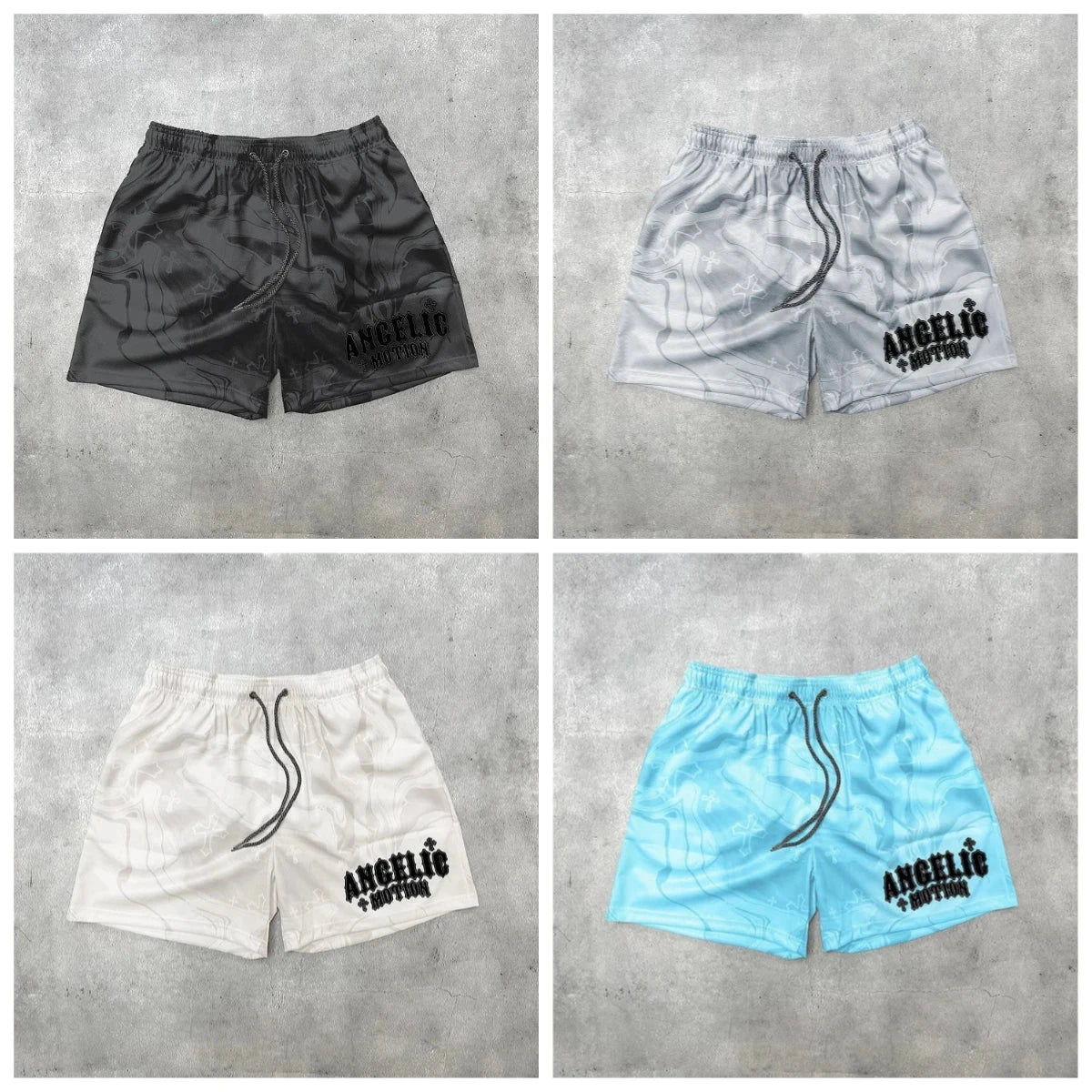 2025 Summer Hot-selling Trendy American 3D Printed Men's GlowCart