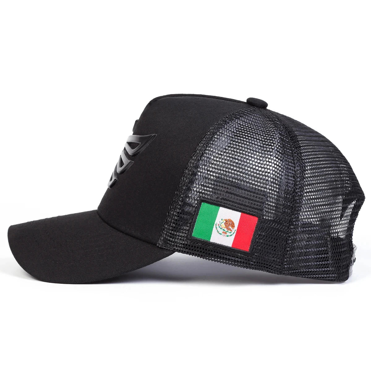 Unisex Mexican Eagle Label Baseball Net Caps Outdoor GlowCart
