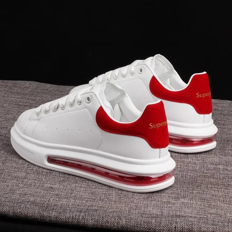 Mens Sneakers Walking Men Casual Shoes Fashion Brand Leather Sport Male Man Sneakers Shoes for Men Designer Platform Mens Shoes GlowCart