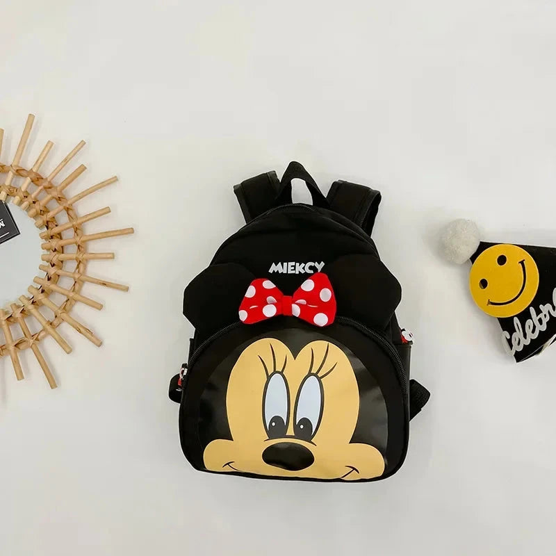 Mickey Minnie Mouse Cartoon Children's Backpack Child Girl Schoolbag Boys And Girls Backpacks Kids Bags For Boy Back Bag GlowCart