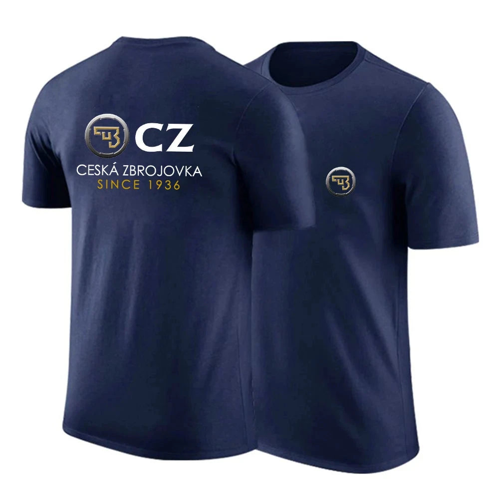 CZ Ceska Zbrojovka 2023 Men's New Summer Quick Dry Short GlowCart