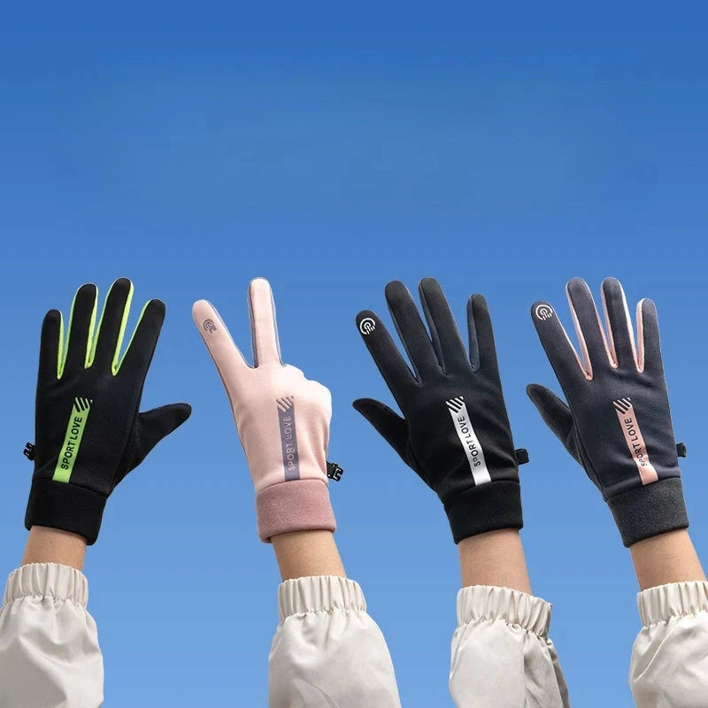 Winter sports warm gloves for men and women riding waterproof, windproof, cold-proof, anti-slip touch screen GlowCart