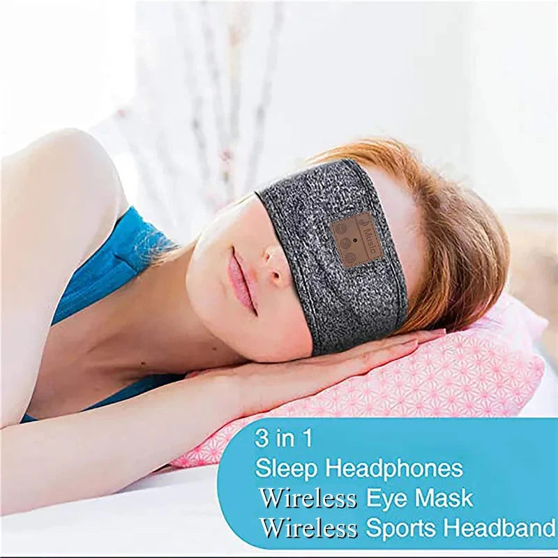 Man&Women Sleeping Headphone Bluetooth-Compatible Wireless GlowCart