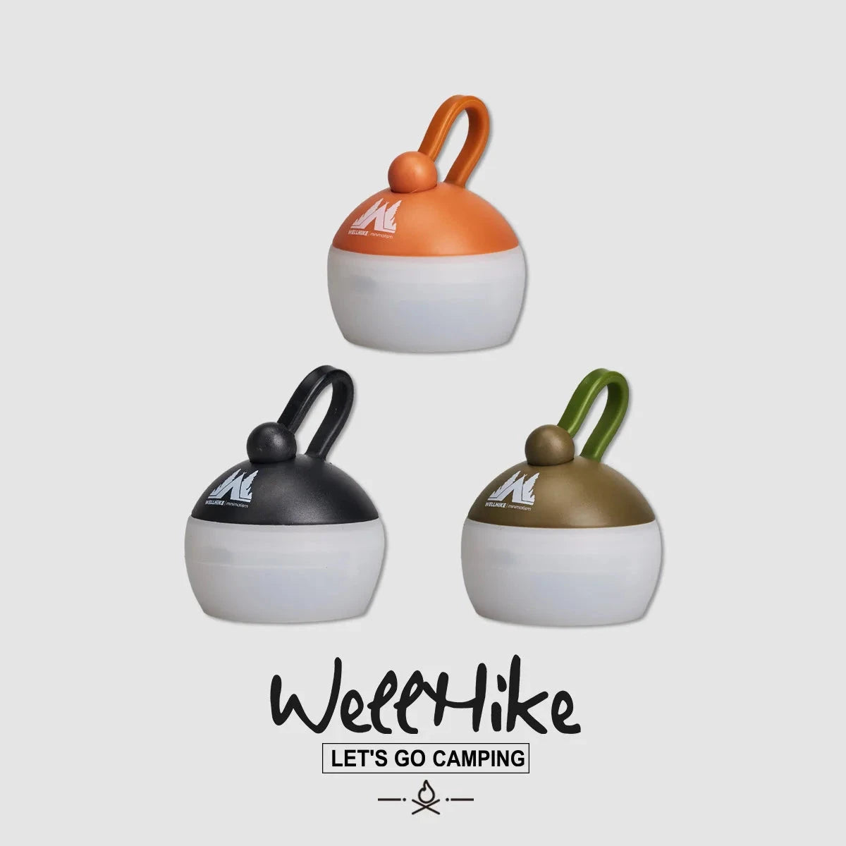 Camping Light Mini Retro Camping Lantern USB Rechargeable GlowCart