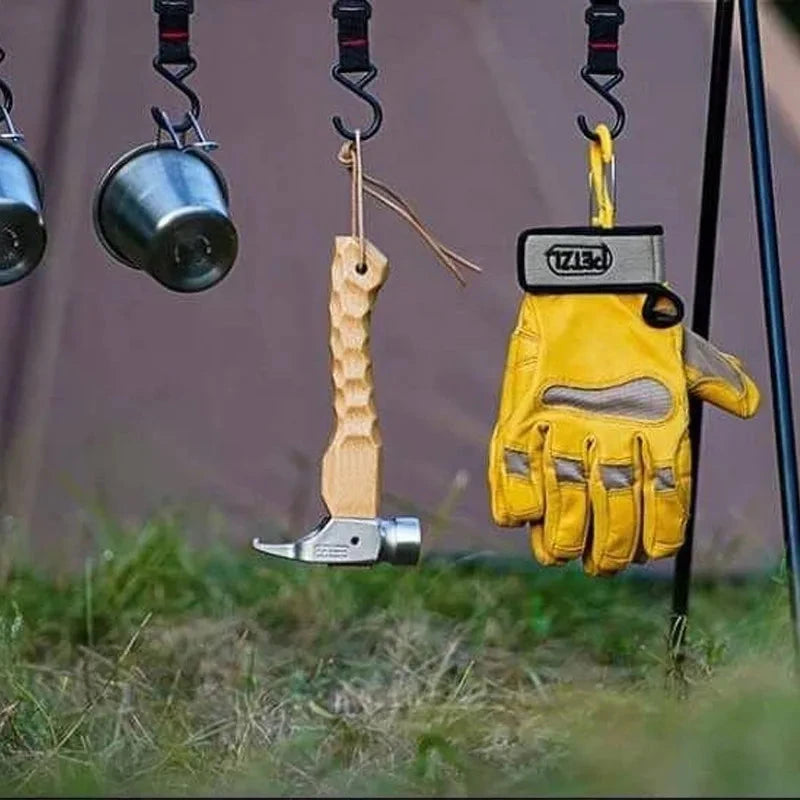 mutifunction stainless steel copper claw hammer for tent GlowCart