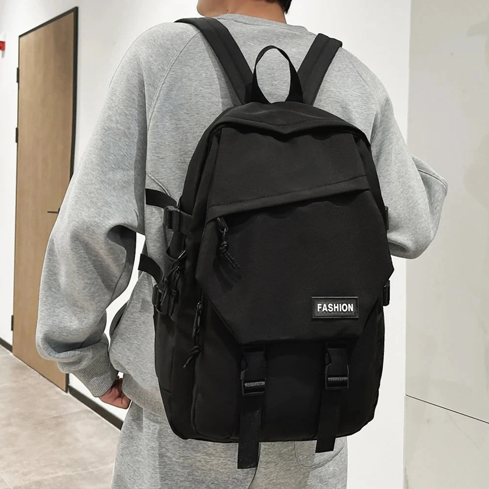 High School Student Backpack, Male Campus Backpack, Female GlowCart