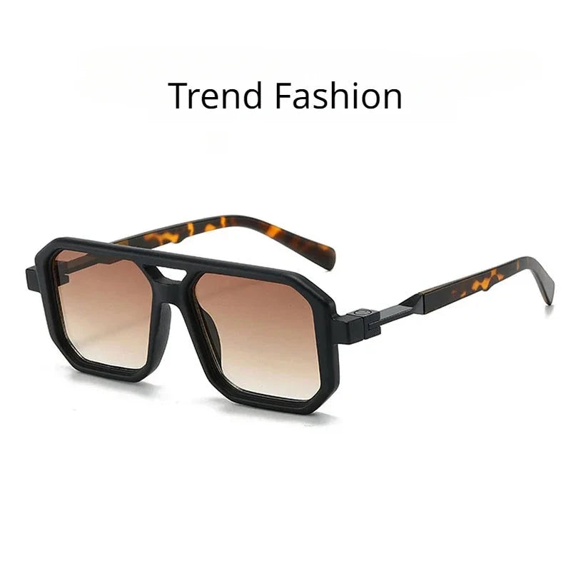 2024 Vintage Fashion Sun Protection Sunglasses for Men GlowCart