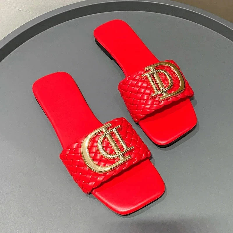 Women Slippers Party Sexy Elegant Slippers Women Luxury GlowCart