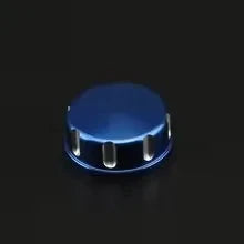 ATV UTV Motorcycle Accessory Coolant Reservoir Tank with Lid For Kawasaki KLX250 1994-2007 Radiator Water Bottle Motocross Parts GlowCart