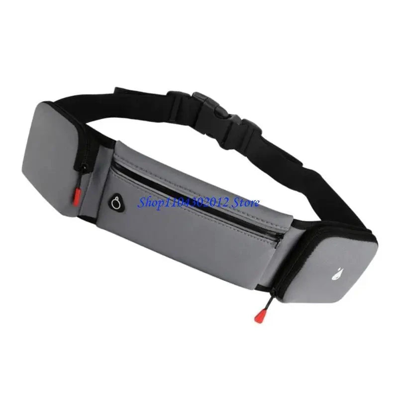 R0JB Sports Fanny Pack Adjustable Running Belts Waist Pack Phone Hydrations Bag GlowCart